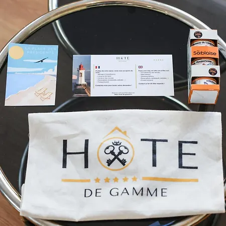 Agreable Avec Emplacement Ideal Au Coeur Des Sables Apartment